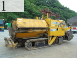中古建設機械 中古 住友建機 SUMITOMO アスファルトフィニッシャ クローラタイプ HA25C-2