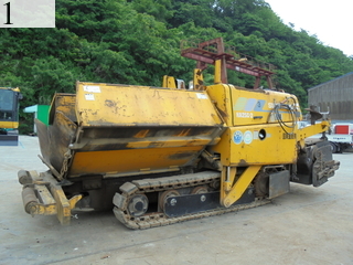 中古建設機械 中古 住友建機 SUMITOMO アスファルトフィニッシャ クローラタイプ HA25C-2