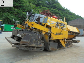 中古建設機械 中古 住友建機 SUMITOMO アスファルトフィニッシャ クローラタイプ HA25C-2