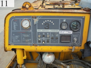 中古建設機械 中古 住友建機 SUMITOMO アスファルトフィニッシャ クローラタイプ HA25C-2