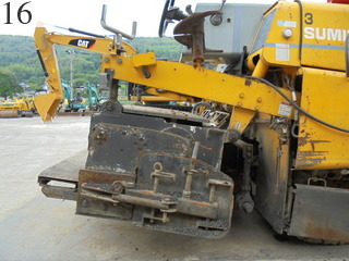中古建設機械 中古 住友建機 SUMITOMO アスファルトフィニッシャ クローラタイプ HA25C-2