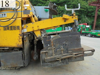 中古建設機械 中古 住友建機 SUMITOMO アスファルトフィニッシャ クローラタイプ HA25C-2