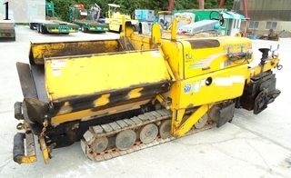 中古建設機械 中古 住友建機 SUMITOMO アスファルトフィニッシャ クローラタイプ HA31C-3