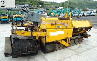 中古建設機械 中古 住友建機 SUMITOMO アスファルトフィニッシャ クローラタイプ HA31C-3
