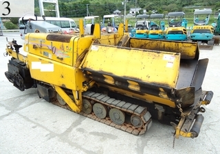 中古建設機械 中古 住友建機 SUMITOMO アスファルトフィニッシャ クローラタイプ HA31C-3