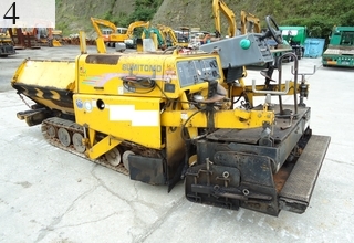 中古建設機械 中古 住友建機 SUMITOMO アスファルトフィニッシャ クローラタイプ HA31C-3