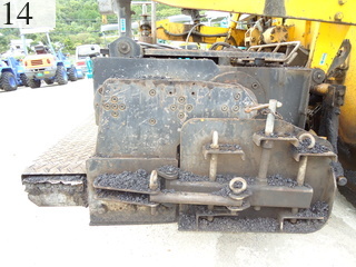 中古建設機械 中古 住友建機 SUMITOMO アスファルトフィニッシャ クローラタイプ HA31C-3