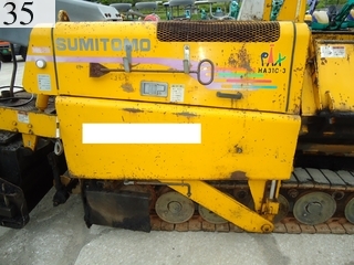 中古建設機械 中古 住友建機 SUMITOMO アスファルトフィニッシャ クローラタイプ HA31C-3