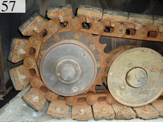 中古建設機械 中古 住友建機 SUMITOMO アスファルトフィニッシャ クローラタイプ HA31C-3