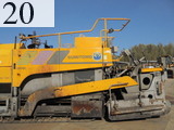 中古建設機械 中古 住友建機 SUMITOMO アスファルトフィニッシャ クローラタイプ HA60C