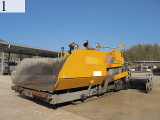中古建設機械 中古 住友建機 SUMITOMO アスファルトフィニッシャ クローラタイプ HA60C