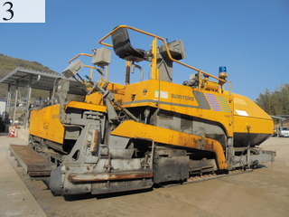 中古建設機械 中古 住友建機 SUMITOMO アスファルトフィニッシャ クローラタイプ HA60C