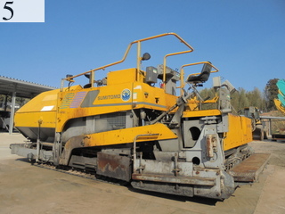 中古建設機械 中古 住友建機 SUMITOMO アスファルトフィニッシャ クローラタイプ HA60C