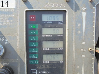 中古建設機械 中古 住友建機 SUMITOMO アスファルトフィニッシャ クローラタイプ HA60C