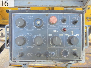中古建設機械 中古 住友建機 SUMITOMO アスファルトフィニッシャ クローラタイプ HA60C