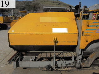 中古建設機械 中古 住友建機 SUMITOMO アスファルトフィニッシャ クローラタイプ HA60C