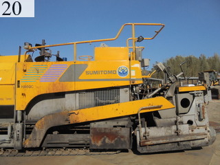 中古建設機械 中古 住友建機 SUMITOMO アスファルトフィニッシャ クローラタイプ HA60C