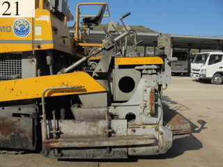中古建設機械 中古 住友建機 SUMITOMO アスファルトフィニッシャ クローラタイプ HA60C