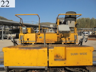 中古建設機械 中古 住友建機 SUMITOMO アスファルトフィニッシャ クローラタイプ HA60C