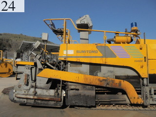 中古建設機械 中古 住友建機 SUMITOMO アスファルトフィニッシャ クローラタイプ HA60C