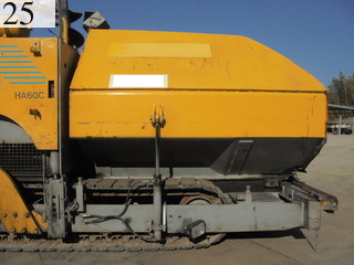 中古建設機械 中古 住友建機 SUMITOMO アスファルトフィニッシャ クローラタイプ HA60C