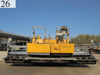 中古建設機械 中古 住友建機 SUMITOMO アスファルトフィニッシャ クローラタイプ HA60C