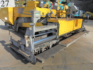 中古建設機械 中古 住友建機 SUMITOMO アスファルトフィニッシャ クローラタイプ HA60C