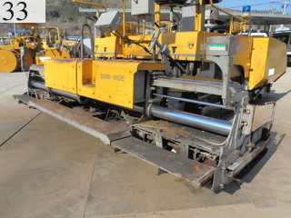中古建設機械 中古 住友建機 SUMITOMO アスファルトフィニッシャ クローラタイプ HA60C