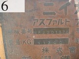 中古建設機械 中古 新潟鐵工所 NIIGATA アスファルトフィニッシャ クローラタイプ NF220BIIVDM