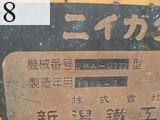 中古建設機械 中古 新潟鐵工所 NIIGATA アスファルトフィニッシャ クローラタイプ NF220BIIVDM