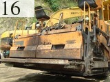 中古建設機械 中古 新潟鐵工所 NIIGATA アスファルトフィニッシャ クローラタイプ NF220BIIVDM