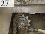 中古建設機械 中古 新潟鐵工所 NIIGATA アスファルトフィニッシャ クローラタイプ NF220BIIVDM