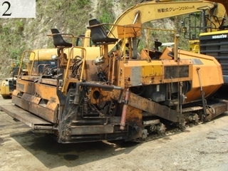 中古建設機械 中古 新潟鐵工所 NIIGATA アスファルトフィニッシャ クローラタイプ NF220BIIVDM