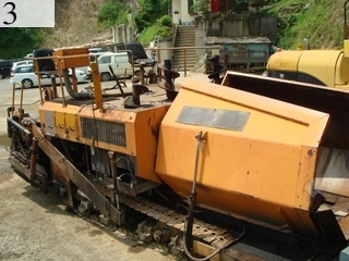 中古建設機械 中古 新潟鐵工所 NIIGATA アスファルトフィニッシャ クローラタイプ NF220BIIVDM