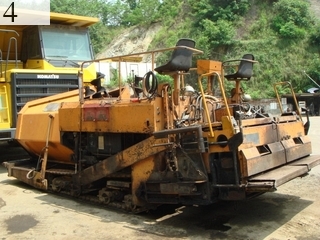 中古建設機械 中古 新潟鐵工所 NIIGATA アスファルトフィニッシャ クローラタイプ NF220BIIVDM
