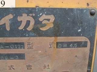中古建設機械 中古 新潟鐵工所 NIIGATA アスファルトフィニッシャ クローラタイプ NF220BIIVDM