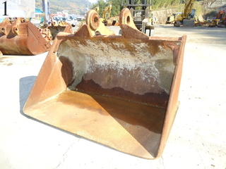 Used Construction Machine Used HITACHI HITACHI Bucket Slope bucket 0.7-HITACHI Slope bucket