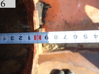 Used Construction Machine Used HITACHI HITACHI Bucket Slope bucket 0.7-HITACHI Slope bucket
