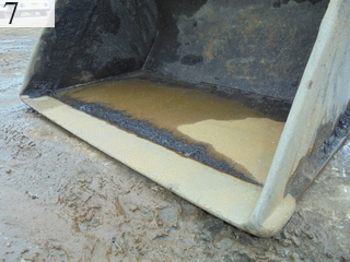 Used Construction Machine Used CAT CAT Bucket Slope bucket 303CCR Slope bucket