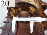 Used Construction Machine Used CAT CAT Bucket Standard bucket 320 Standard bucket