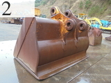 used construction machinery Attachment CAT 320D Slope bucket 