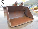 used construction machinery Attachment CAT 320D Slope bucket 