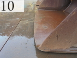 used construction machinery Attachment CAT 320D Slope bucket 