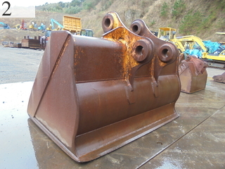 used construction machinery Attachment CAT 320D Slope bucket 