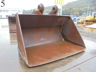 used construction machinery Attachment CAT 320D Slope bucket 