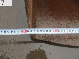 used construction machinery Attachment CAT 320D Slope bucket 