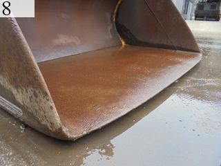 used construction machinery Attachment CAT 320D Slope bucket 