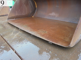 used construction machinery Attachment CAT 320D Slope bucket 
