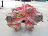 中古建設機械 中古 室戸 MUROTO Ａロック・ワンタッチカプラ・クイックヒッチ 機械式Ａロック AL40