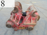 中古建設機械 中古 室戸 MUROTO Ａロック・ワンタッチカプラ・クイックヒッチ 機械式Ａロック AL40